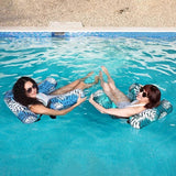 Inflatable Pool Hammock with 3 Air Chambers – Foldable