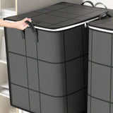 Optimized Product Title: "Platzsparende Aufbewahrungstasche für Decken – Staubschutz für Größen S bis XL – Ideal für Ordnung und Schutz" 

This title includes relevant keywords while clearly describing the product's features and benefits, making it more a