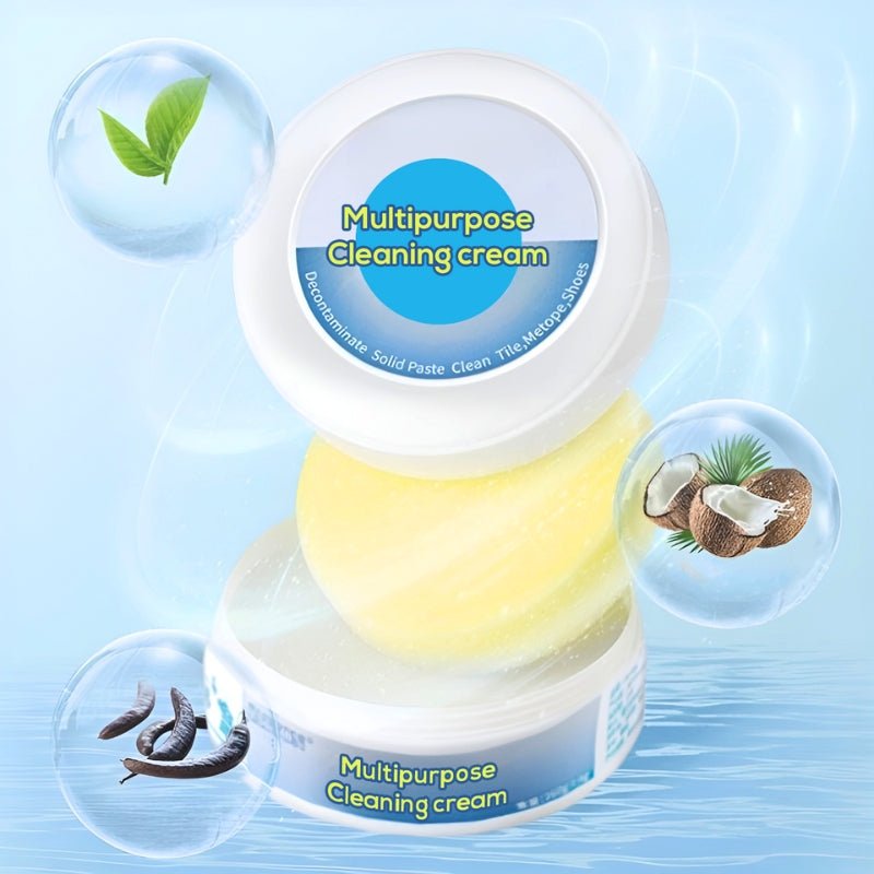 All-Purpose Shoe Cleaning Cream – Deep-Clean Formula, All Materials & 260g