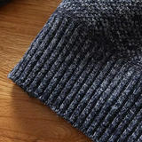 Shizley - Men's Sweater with High Neck and Zip Closure