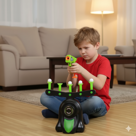 Precision Shooting Game – Target Practice Skill Toy for Kids