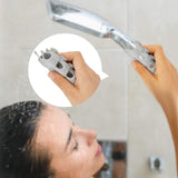 Enhanced Product Title: **Premium Adjustable Shower Head Holder with Strong Suction Cup - Easy Installation & Versatile Angle Adjustment**