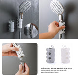 Enhanced Product Title: **Premium Adjustable Shower Head Holder with Strong Suction Cup - Easy Installation & Versatile Angle Adjustment**