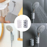 Enhanced Product Title: **Premium Adjustable Shower Head Holder with Strong Suction Cup - Easy Installation & Versatile Angle Adjustment**