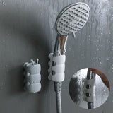 Enhanced Product Title: **Premium Adjustable Shower Head Holder with Strong Suction Cup - Easy Installation & Versatile Angle Adjustment**