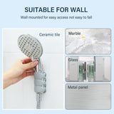 Enhanced Product Title: **Premium Adjustable Shower Head Holder with Strong Suction Cup - Easy Installation & Versatile Angle Adjustment**