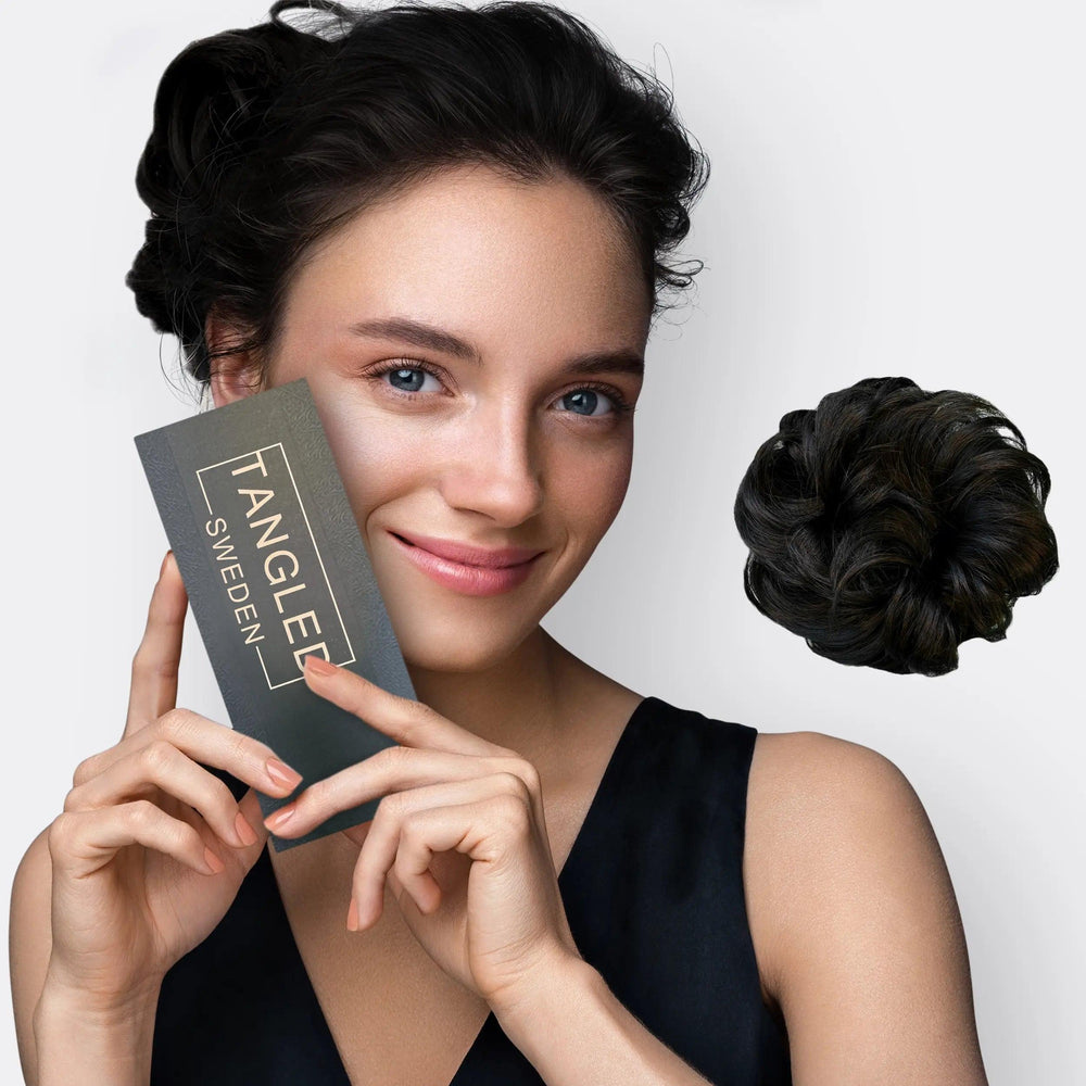 BunPop – Hair Extension Scrunchie