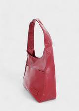 Women's Faux Leather Shoulder Bag – Front Pocket, Wide Strap & 4 Colors