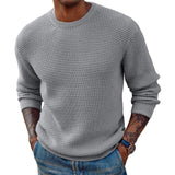 Men's ribbed sweater, view 1