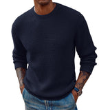 Men's ribbed sweater, view 2