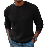 Men's ribbed sweater, view 3