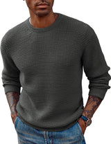 Men's ribbed sweater, view 5
