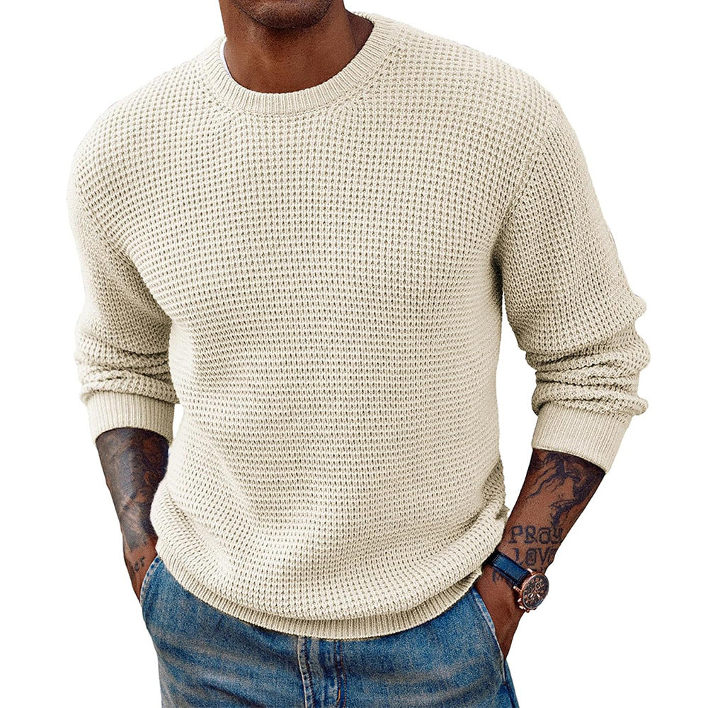 Men's ribbed sweater, view 6