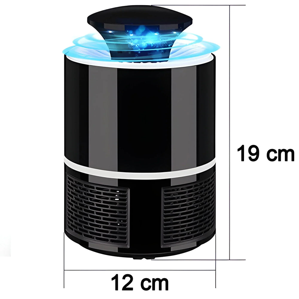 UV Mosquito Trap – Quiet Fan Under 35dB, USB Powered & Chemical-Free