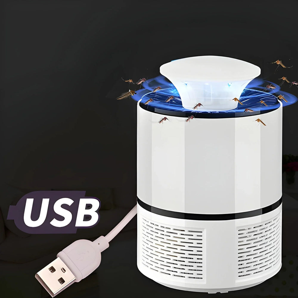 UV Mosquito Trap – Quiet Fan Under 35dB, USB Powered & Chemical-Free