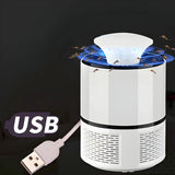 UV Mosquito Trap – Quiet Fan Under 35dB, USB Powered & Chemical-Free