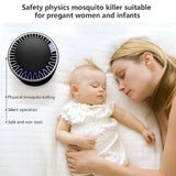 UV Mosquito Trap – Quiet Fan Under 35dB, USB Powered & Chemical-Free