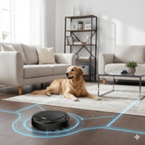 BowLift | SILENTDUST – Smart Robot Vacuum with Ultra-Quiet Cleaning & HEPA Filtration