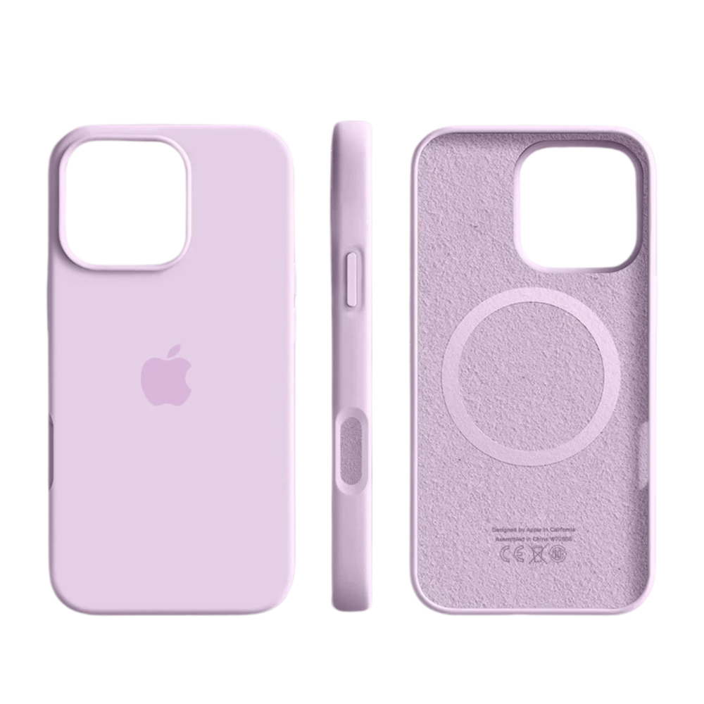 Premium iPhone MagSafe Case - Smooth Silicone Finish for Ultimate Grip & Protection