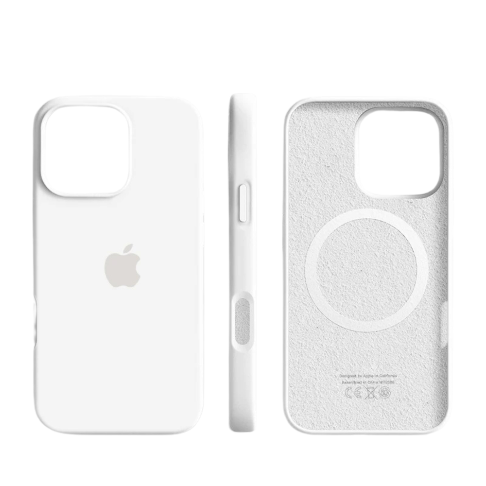 Premium iPhone MagSafe Case - Smooth Silicone Finish for Ultimate Grip & Protection