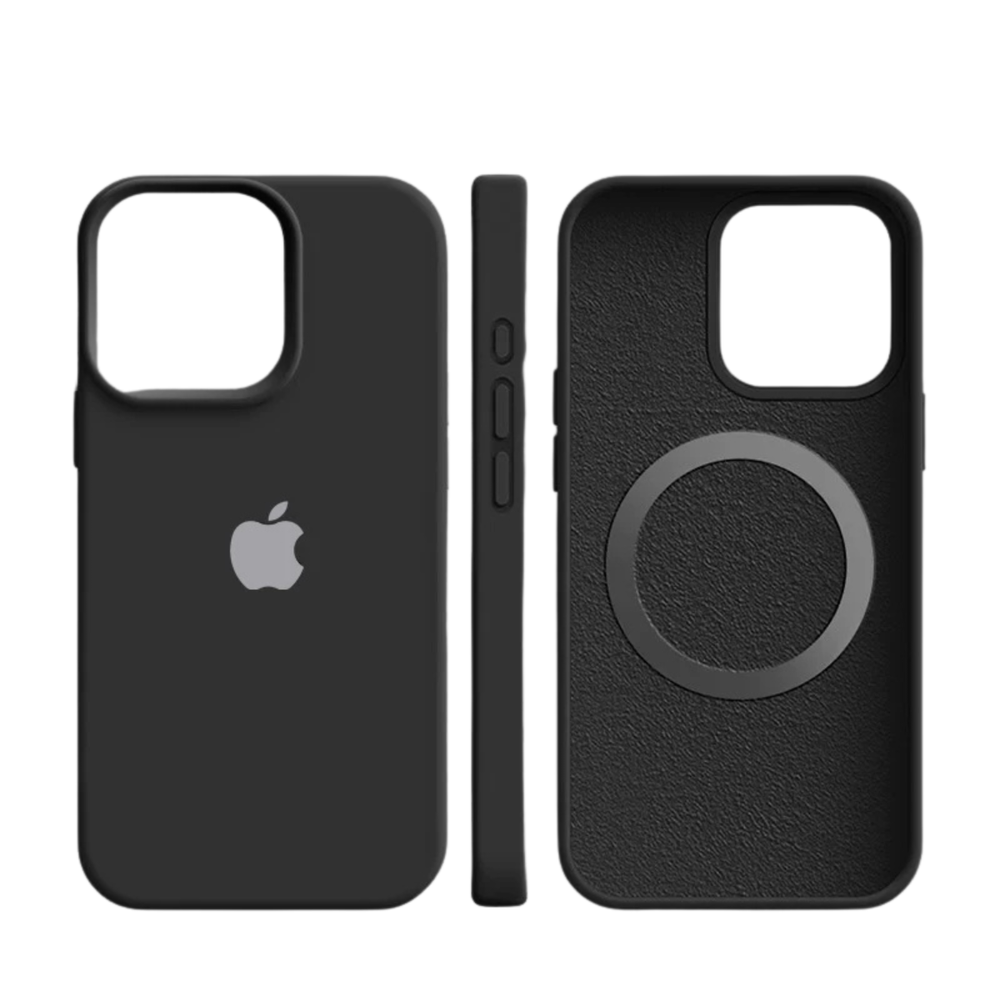 Premium iPhone MagSafe Case - Smooth Silicone Finish for Ultimate Grip & Protection