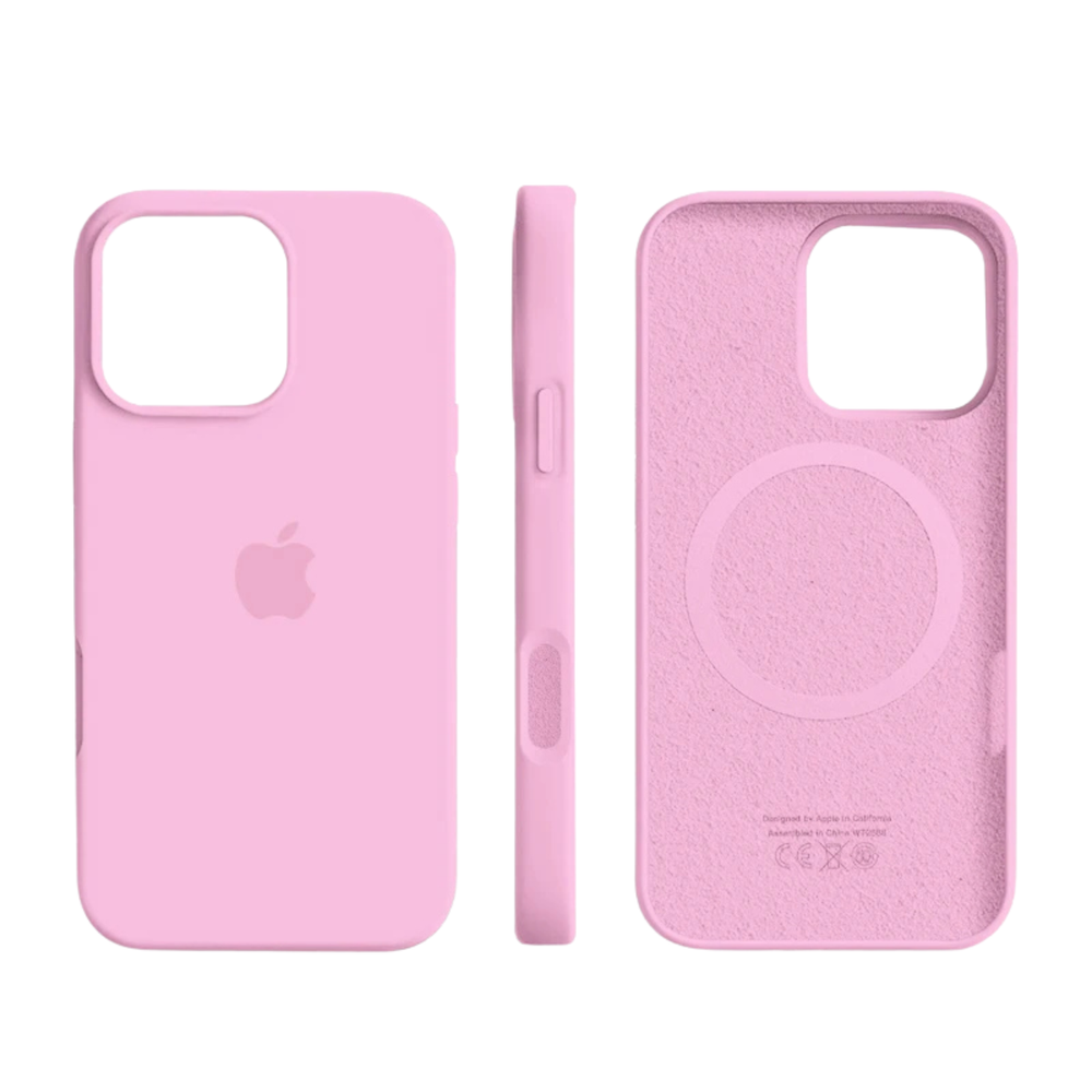 Premium iPhone MagSafe Case - Smooth Silicone Finish for Ultimate Grip & Protection