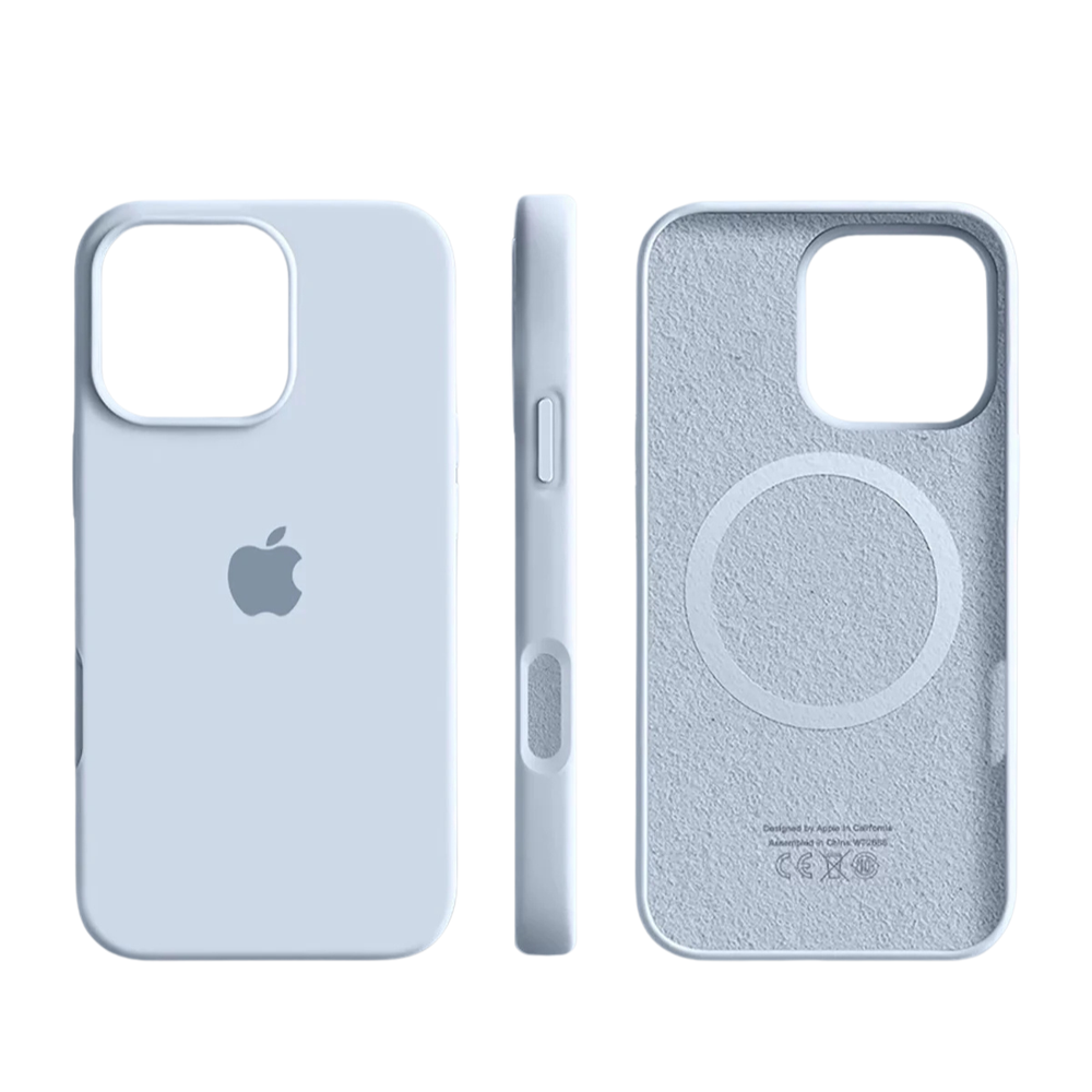 Premium iPhone MagSafe Case - Smooth Silicone Finish for Ultimate Grip & Protection