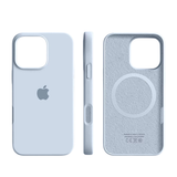Premium iPhone MagSafe Case - Smooth Silicone Finish for Ultimate Grip & Protection