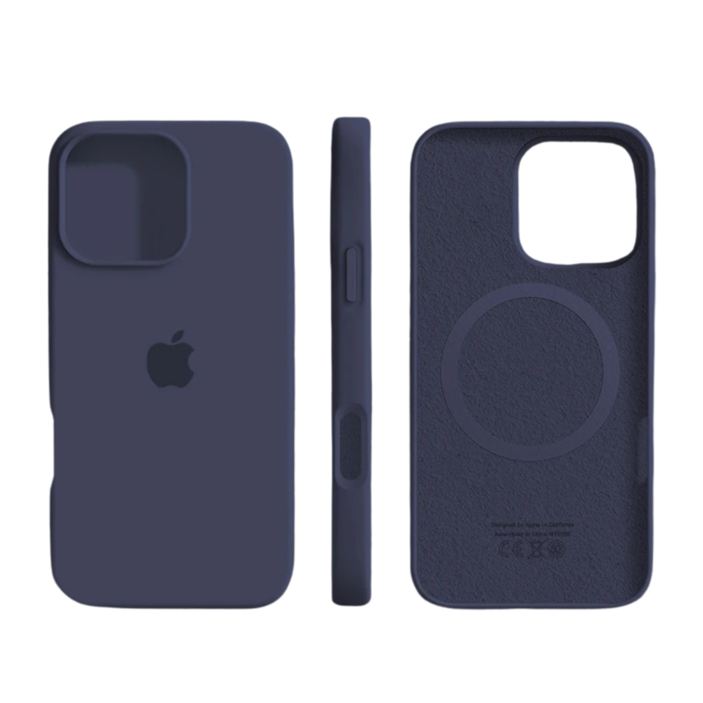 Premium iPhone MagSafe Case - Smooth Silicone Finish for Ultimate Grip & Protection