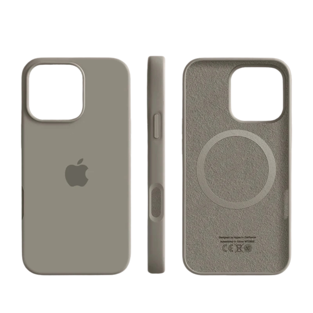 Premium iPhone MagSafe Case - Smooth Silicone Finish for Ultimate Grip & Protection
