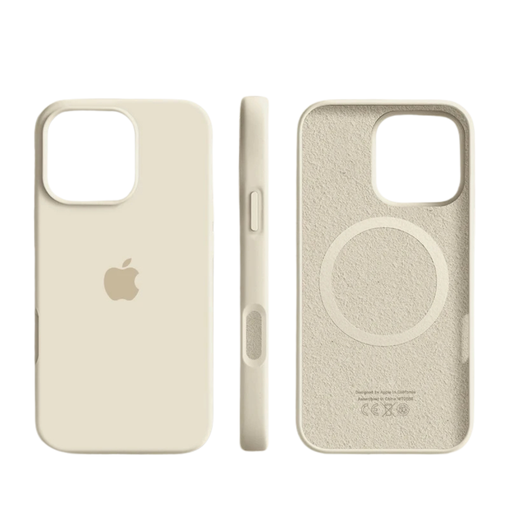 Premium iPhone MagSafe Case - Smooth Silicone Finish for Ultimate Grip & Protection
