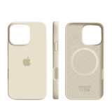 Premium iPhone MagSafe Case - Smooth Silicone Finish for Ultimate Grip & Protection