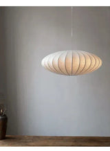Elegant Silk Crown Crystal Pendant Light Fixture - Luxurious Chandelier for Home Decor