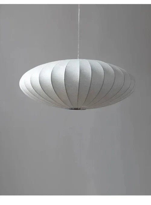 Elegant Silk Crown Crystal Pendant Light Fixture - Luxurious Chandelier for Home Decor