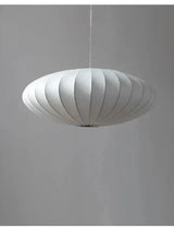 Elegant Silk Crown Crystal Pendant Light Fixture - Luxurious Chandelier for Home Decor