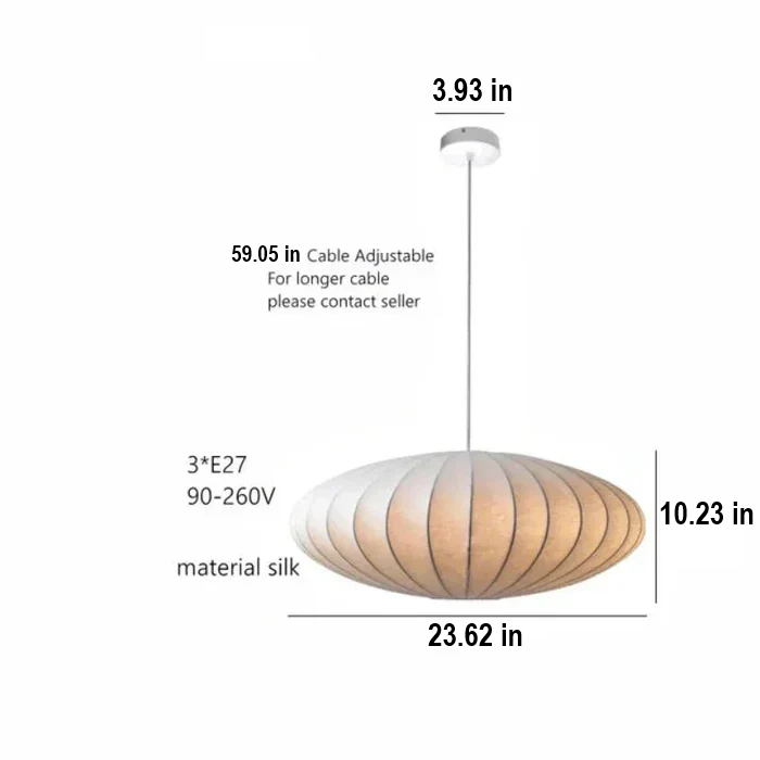 Elegant Silk Crown Crystal Pendant Light Fixture - Luxurious Chandelier for Home Decor