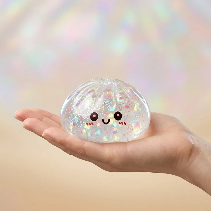 Squishy Dumpling Toy – Slow-Rise Foam, Kawaii Design & 15 Colors