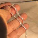 Elegant Silver Liquid Shine Bracelet for Women | Stylish Jewelry Accessory