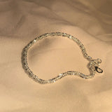 Elegant Silver Liquid Shine Bracelet for Women | Stylish Jewelry Accessory