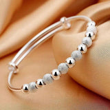 Elegant Silver Party Bracelet with Luxurious Charm | Stunning Jewelry Accessory for Special Occasions