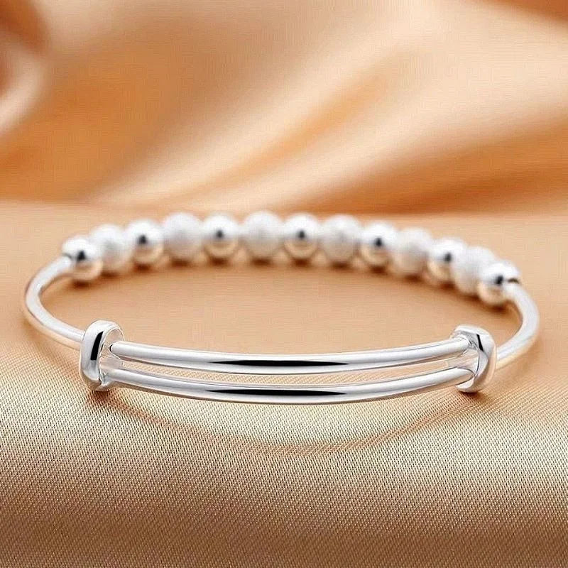 Elegant Silver Party Bracelet with Luxurious Charm | Stunning Jewelry Accessory for Special Occasions