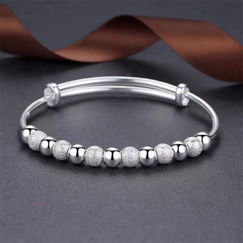 Elegant Silver Party Bracelet with Luxurious Charm | Stunning Jewelry Accessory for Special Occasions
