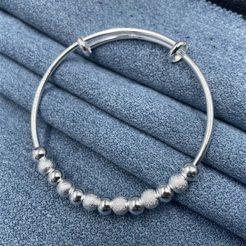 Elegant Silver Party Bracelet with Luxurious Charm | Stunning Jewelry Accessory for Special Occasions