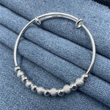 Elegant Silver Party Bracelet with Luxurious Charm | Stunning Jewelry Accessory for Special Occasions