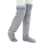 Cozy Fleece Winter Socks - Long Warm Stockings for Ultimate Comfort and Warmth