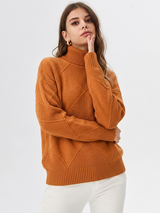 Women's longline sweater, view 4