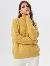 Women's longline sweater, view 5