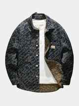 Men's oversized coat, view 1