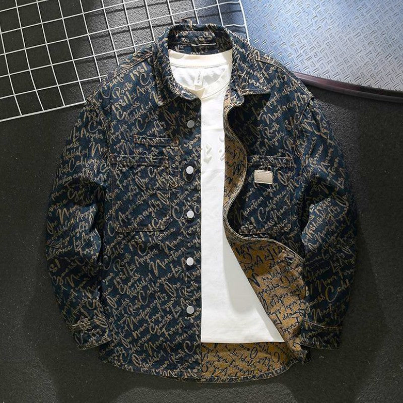 Men's oversized coat, view 2