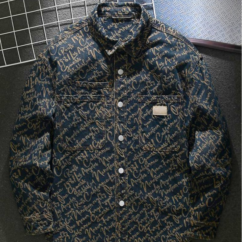 Men's oversized coat, view 4